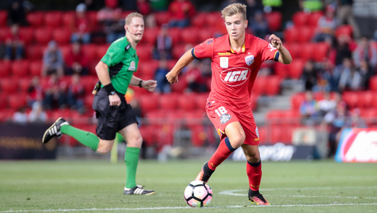McGree surprised by Socceroos call-up