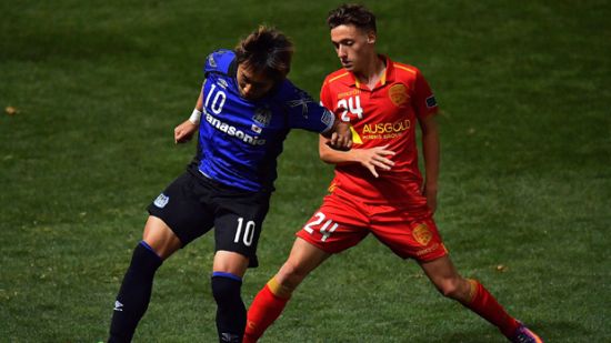 Adelaide fall to classy Gamba in ACL opener