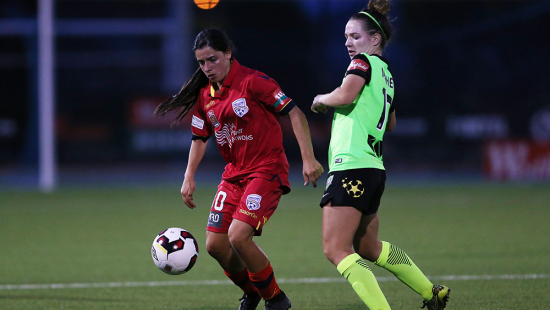 Unlucky AUFC Women draw 2-2 with Canberra