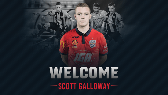 Galloway signs with Reds for 2018/19