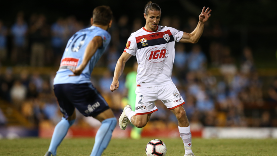 Reds downed by Sydney