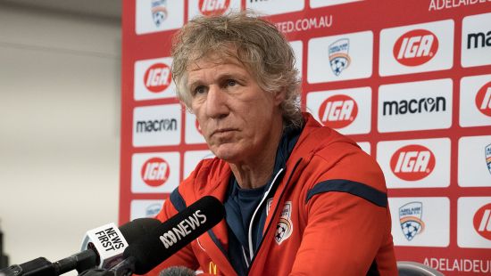 Verbeek looking to implement attacking style of football