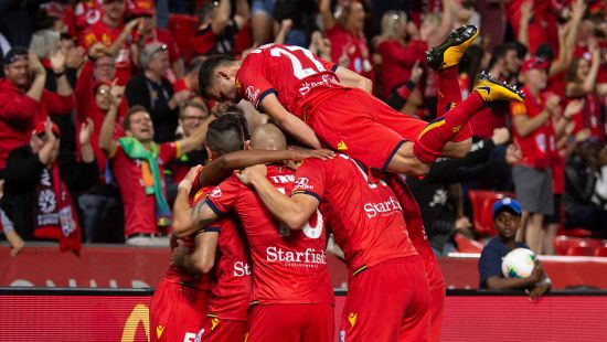 Vote for your Adelaide United Goal of the Year 2019/20!