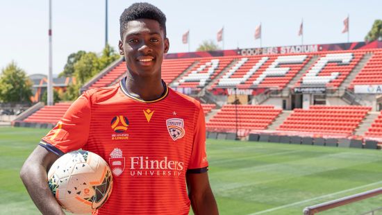 Reds sign Mohamed Toure to scholarship deal