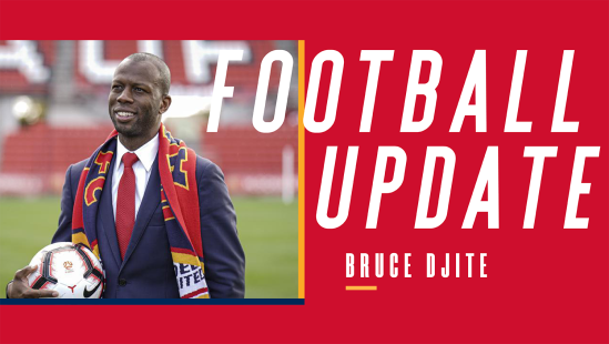 Football update from Bruce Djite