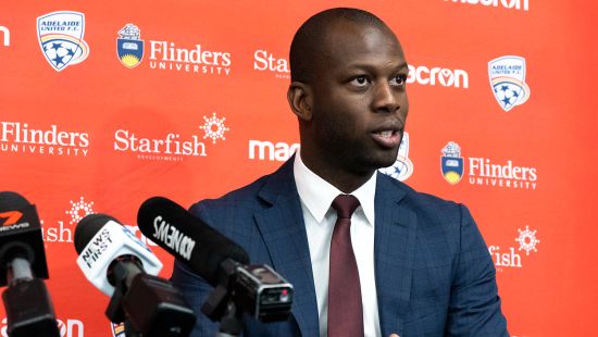 Djite discusses Veart appointment