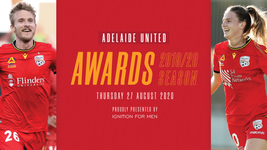 Adelaide United Awards go digital!