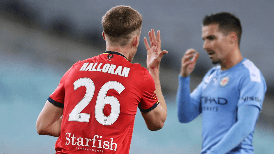 Halloran: Reds youngsters led the way against City