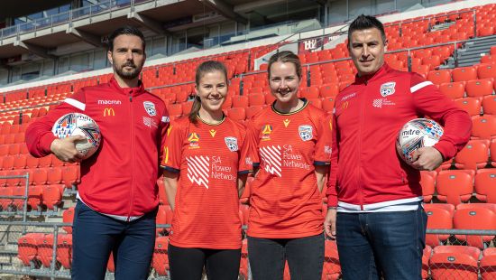 Holmes excited for new Women’s Football structure