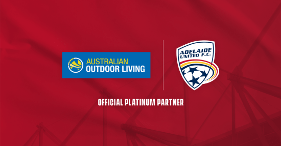 United announce Australian Outdoor Living as Platinum Partner
