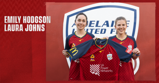 Reds secure Hodgson and Johns for forthcoming season