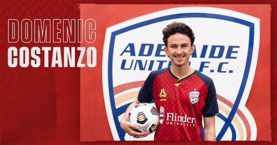 Domenic Costanzo signs deal with Reds