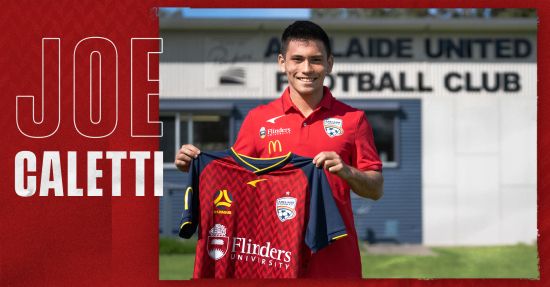 Reds bolster midfield with Caletti signing