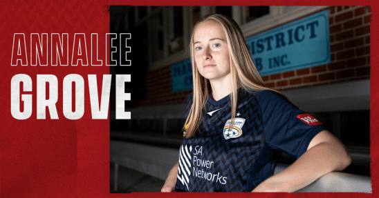 Reds secure Grove for upcoming Westfield W-League season