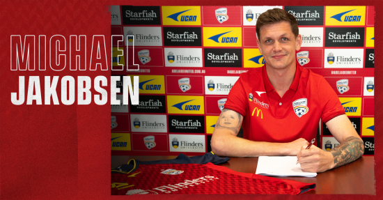Jakobsen extends time with Reds
