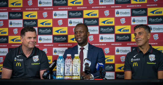 Djite discusses Aloisi’s arrival, incomings and outgoings