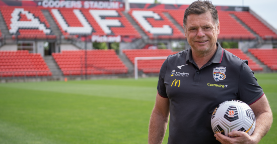 Veart delighted to have Aloisi on board and discusses current squad