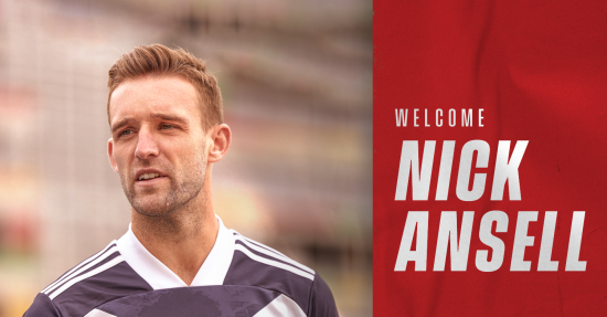 Reds sign Ansell for upcoming season