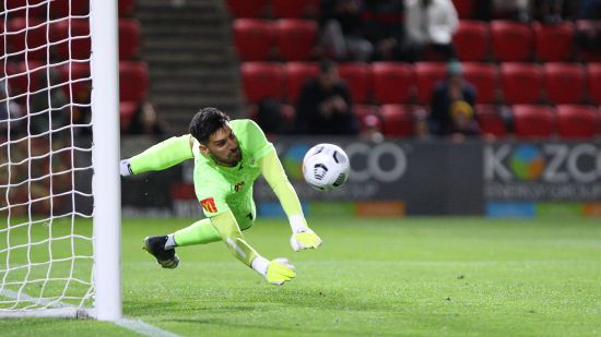 Big Moments: James Delianov’s penalty save