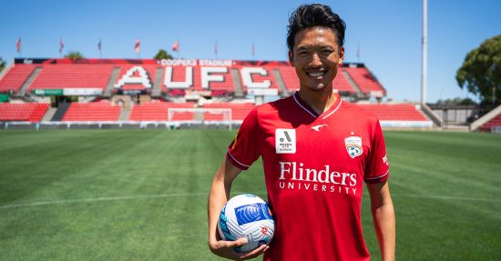 Reds sign Japanese striker, Hiroshi Ibusuki