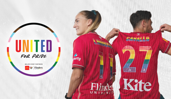 Adelaide United officially launches Pride Game