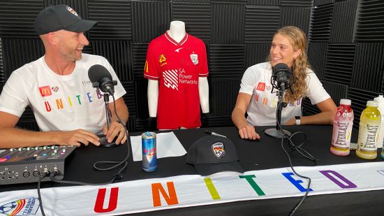 Sharples joins The Pitch Podcast!