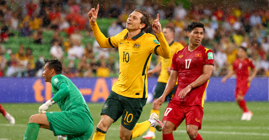 Goodwin named in Socceroos’ squad for crucial FIFA World Cup™ Play-offs