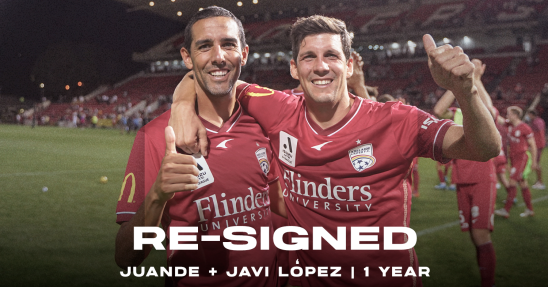Reds re-sign experienced Spanish duo