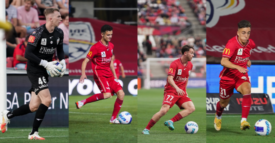 Four Reds named in squad for Australia’s AFC U23 Asian Cup quest