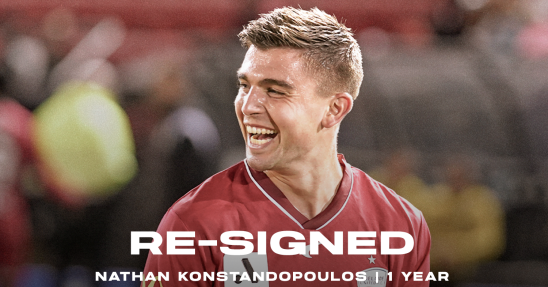 Reds re-sign Nathan Konstandopoulos on one-year deal