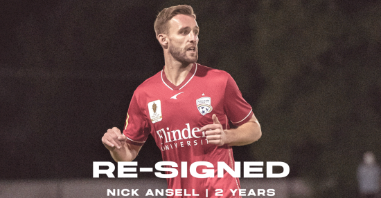 Reds to retain Nick Ansell for two more seasons