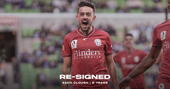 Zach Clough commits to Reds for two seasons
