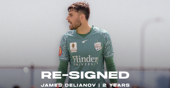 Reds re-sign Delianov to two-year deal