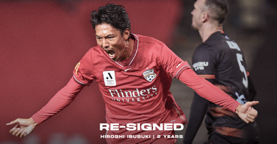 Reds’ “Hiro” to remain for further two years