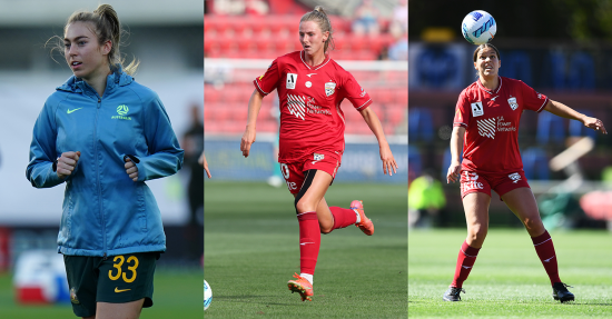 Three Reds named in youthful final 28-Player Australian U-23 Squad For 2022 AFF Women’s Championships