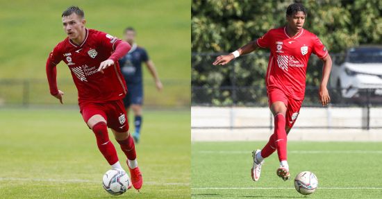 Reds promote promising duo to senior men’s squad