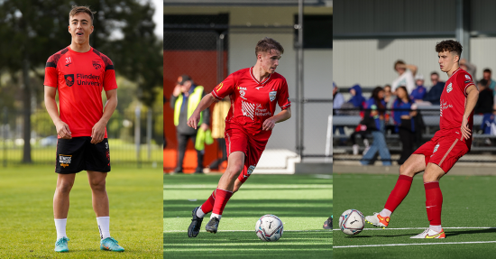 Three Reds named in Young Socceroos’ talent identification camp