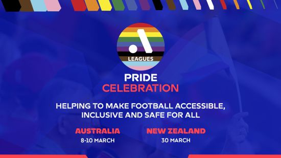 Adelaide United To Headline A-Leagues 2024 Pride Celebration
